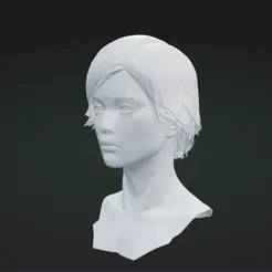 Nami in STL - 3D Figure for Printing and Collectors