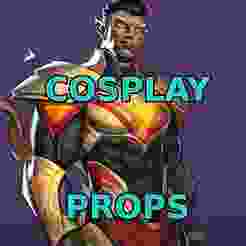 Namor Phoenix King Costume Marvel Rivals Full armor and weapon and props Cosplay Kit , kitbash  all in one