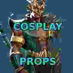 Namor Savage Sub Mariner Costume Marvel Rivals Full armor and weapon and props Cosplay Kit , kitbash  all in one