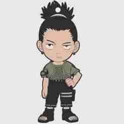 Nara Shikamaru   2D flexi