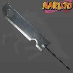 Naruto – Kubikiribōchō (Executioner’s Blade) | Cosplay Sword STL