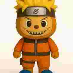 Naruto Labubu