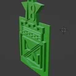National Coat of Arms 18 stars