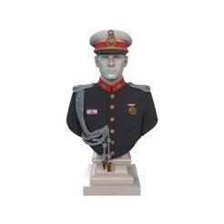 NATIONAL MILITARY COLLEGE CADET BUST