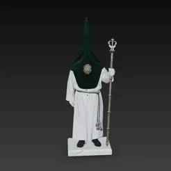 NAZARENE OF COLLECTION OF THE BROTHERHOOD OF SAN ROQUE (SEVILLA)