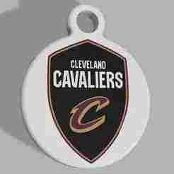 NBA - Cleveland Cavaliers Keyring