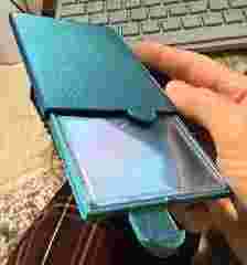 NBA Logo for Top Loader Card Mailer - 1/4" Thickness - 1.7oz - Fits envelope Mailer