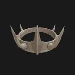 Necromancer Crown | by Deltorvik