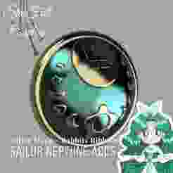 Neptune Rabbit Ribbon Cosplay Accessories