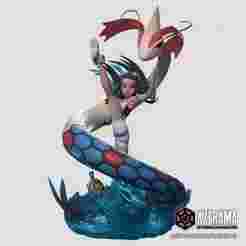 Nessa STL Ready for 3D Printing
