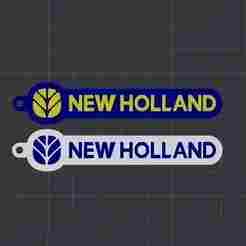 New Holland key ring