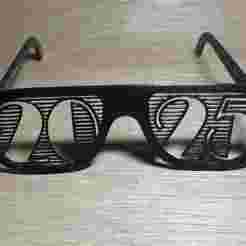 New Year Glasses 2025