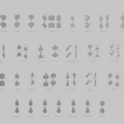 🎉 New Year Sparkle – STL Pendant Collection