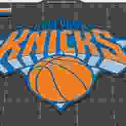New York Knicks Logo Keychain