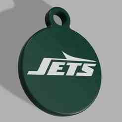 NFL - New York Jets Keyring