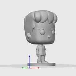 Nick Birch big mouth funko style