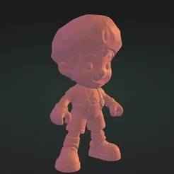 Nickelodeon All-Star Brawl in STL - 3D Figure for Printing and Collectors