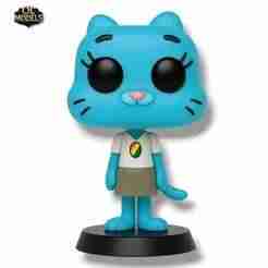 Nicole Watterson Chibi Figure The Amazing World of Gumball 3D Model