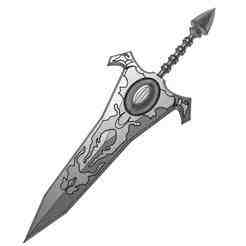 Nier - Ancient Overlord Sword