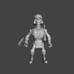 NIGHTMARE WARRIORS GERONIMO SKULL FORCE FAN ART MOTU KO