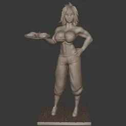 Nikaido – Dorohedoro Inspired 3D Print Model