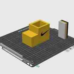Nike lego shoe 3d model
