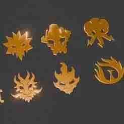 Ninjago Ninja Emblems