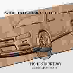 Nissan Skyline GT-R R34 – JDM Sports Car Bas Relief – 3D STL Model