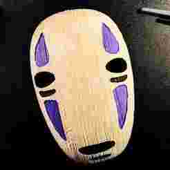 No Face (Kaonashi) Ghibli Studios Inspired wearable Mask