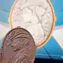 nobel maiden medallion - Rock wa Lady no Tashinami deshite