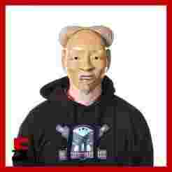 Noh Mask Kojo (Old Man) Japanese traditional Masks Japan Culture