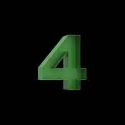 number 4 - flower box