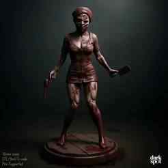 Nurse | Silent Hill Fan Art | Uncut & Multipart