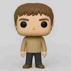 OASIS - Noel & Liam Gallagher - Funko Pop Style 3d