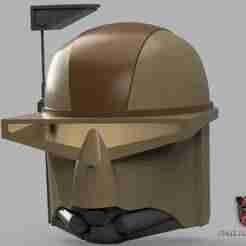 Obi-wan Kenobi Mcquarrie Bounty Hunter Helmet TCW Animated 1:1 Cosplay Replica Star Wars