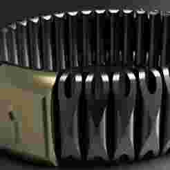 Obsidian Curve Collar