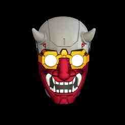 Octane Diablo Helmet from Apex Legends