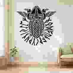 Odin Viking - Wall Art Onecolor