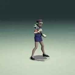 Officer Jenny Pokémon