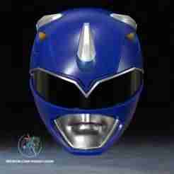 OG Blue Helmet 3D Printer STL File