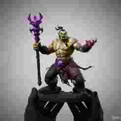 Ogre Sorcerer - Fantasy 3D Model for Printing