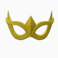 Okyann (Kayo Tomiyama) Mask | Persona 5: The Phantom X