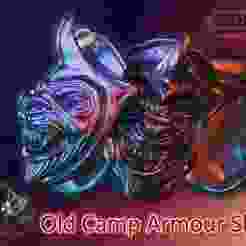 Old Camp Armour Shield - Gothic Games Series