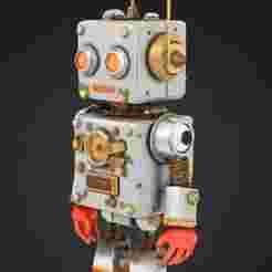 Old School Robot