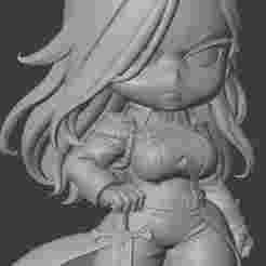 Olivier Mira Armstrong chibi - Full Metal Alchemist