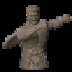 Omni Man Bust