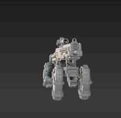 One-Handed Crossbow Weapon Set for Heroic Scale Soldiers