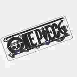 One Piece Keychain (Logo)