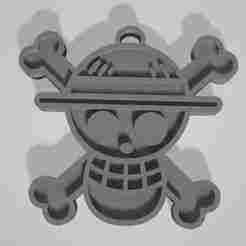 One Piece Skull/skulls keychains