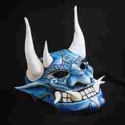Oni Mask Version 1